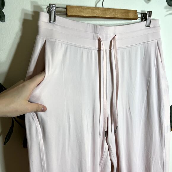 Lululemon Light Pink Jogger Sweatpants - Picture 2 of 6